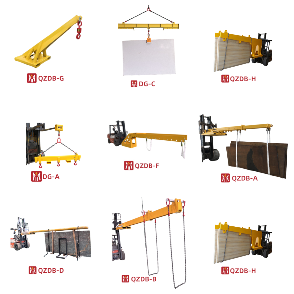 forklift jib boom