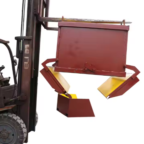 Various Good Quality A Grade Red Customized Stone Waster Container Dumpster