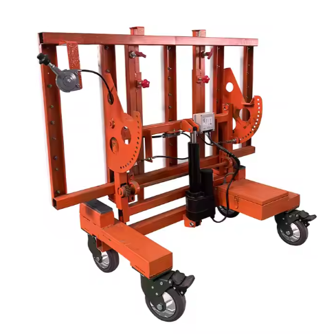 New Electric Slab Transport Cart Kitchen Countertop Installation Granite Retail Cart Tilting Feature Handling Equipment Building