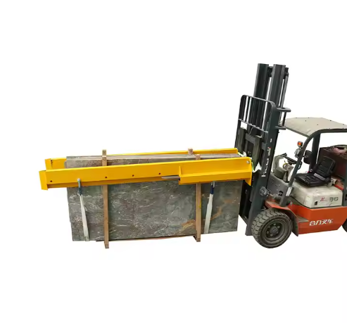 Speedone Forklift Boom Specialized Use for Small Forklift J for Stone Marble Granite Quartz