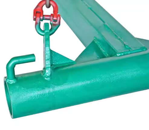 New Inventions Green/Customized Steel Sturdy Slab Lifter 5T Forklift Lifting Equipment