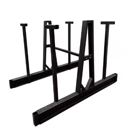 Wholesale Heavy Granite Rack A Frame Rack for Storage and Display with Safety Pole
