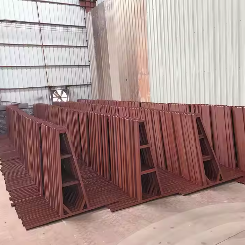 A-frame storage rack