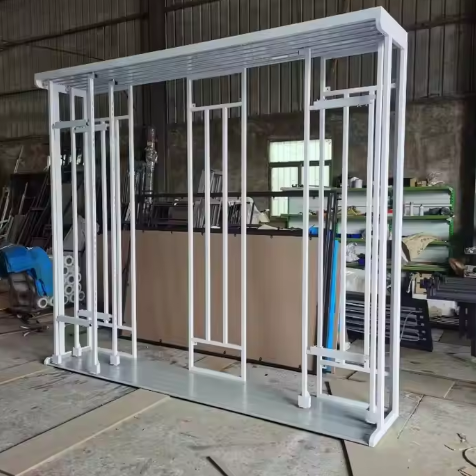 Steel Display Rack