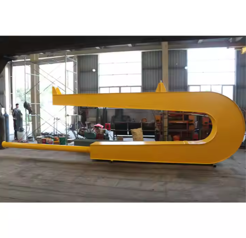 Factory Direct Material Handling Equipment Parts Bundler Handler Forklift Lifting Container Spreader Lift Equipment