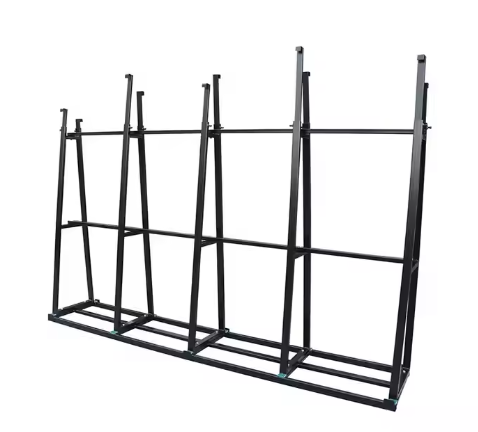 Rack per display in lastre