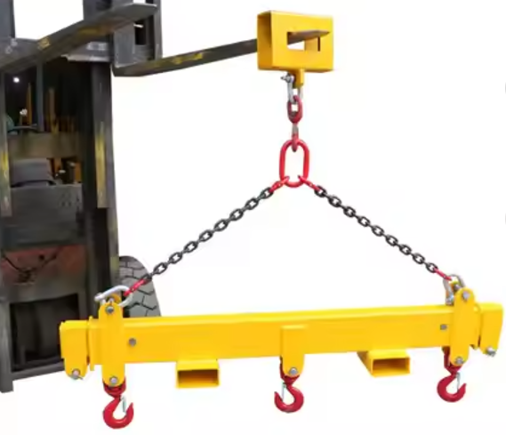 Equipaggiamento di sollevamento del carrello elevatore