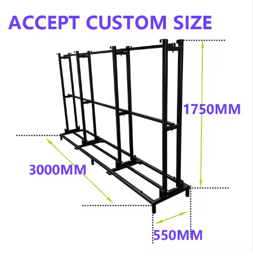 Slab Display Rack