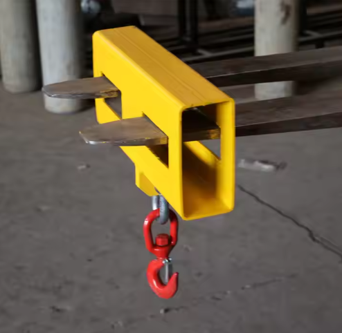 China Professional Manufacture A Grade Forklift Hook(1.5T) Forklift Lifting Equipment