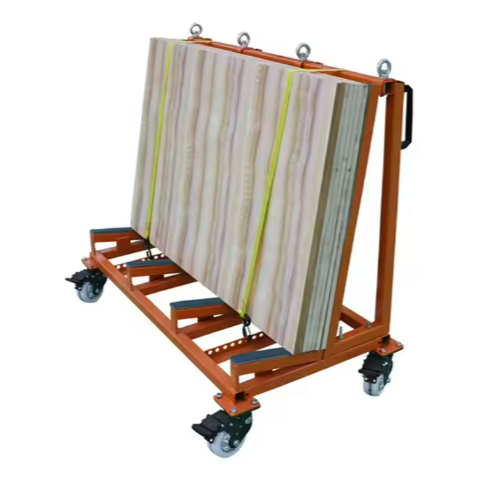 Promotional Durable Single Sided Granite Slab A-Frame Transport Cart