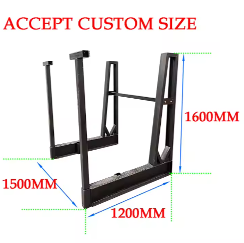 A-Frame Storage Rack