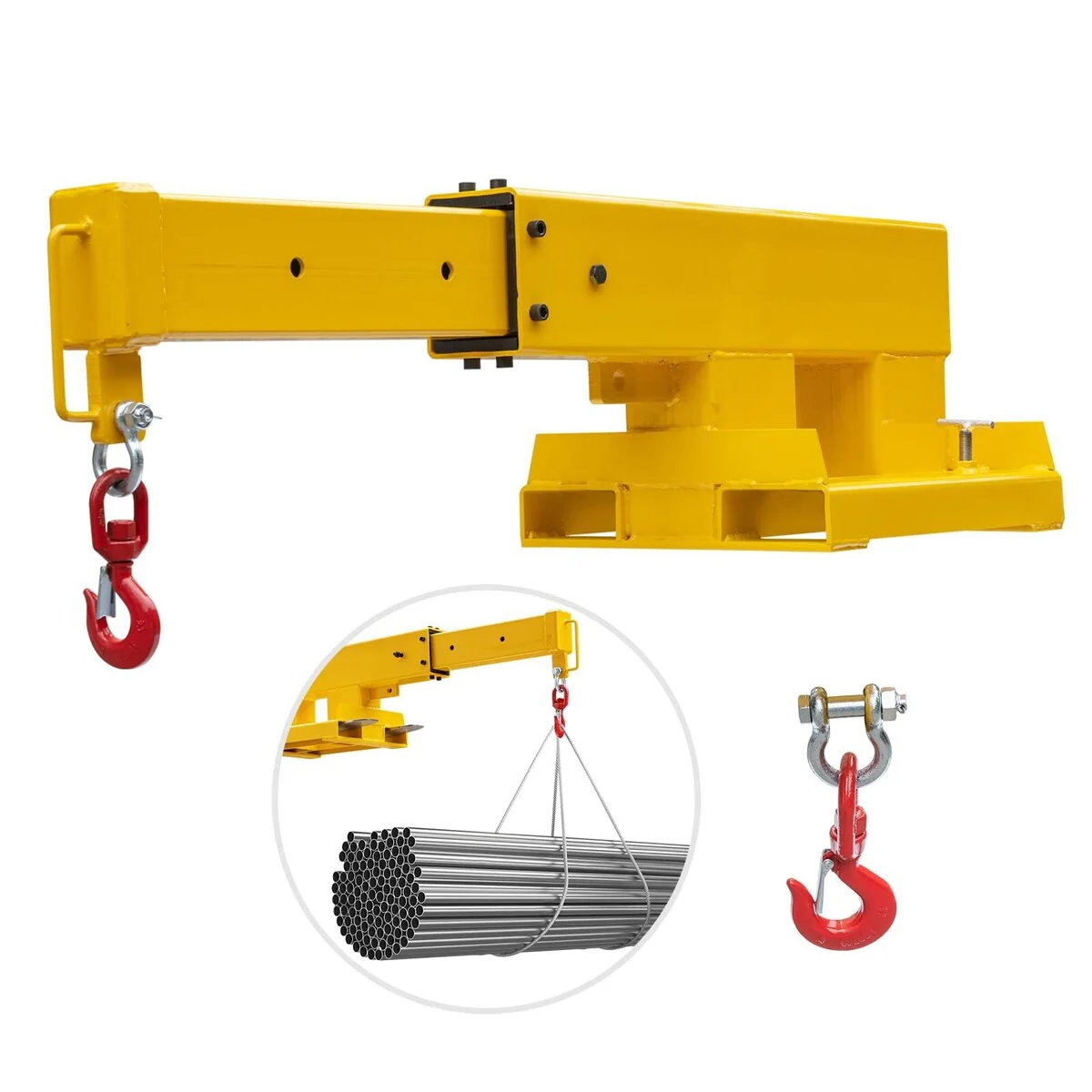 Forklift jib Boom