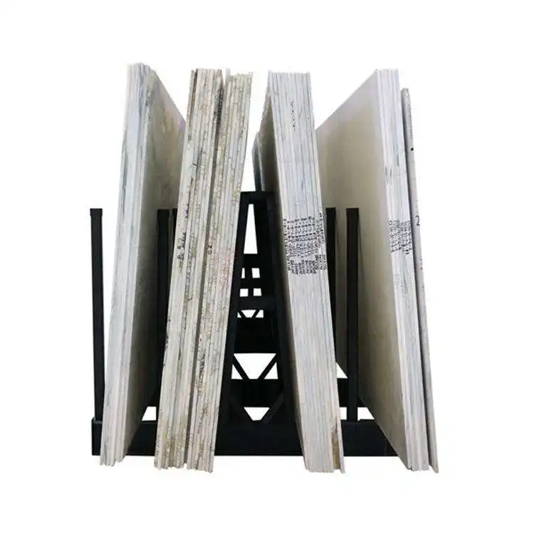 Marble Stone Display Rack