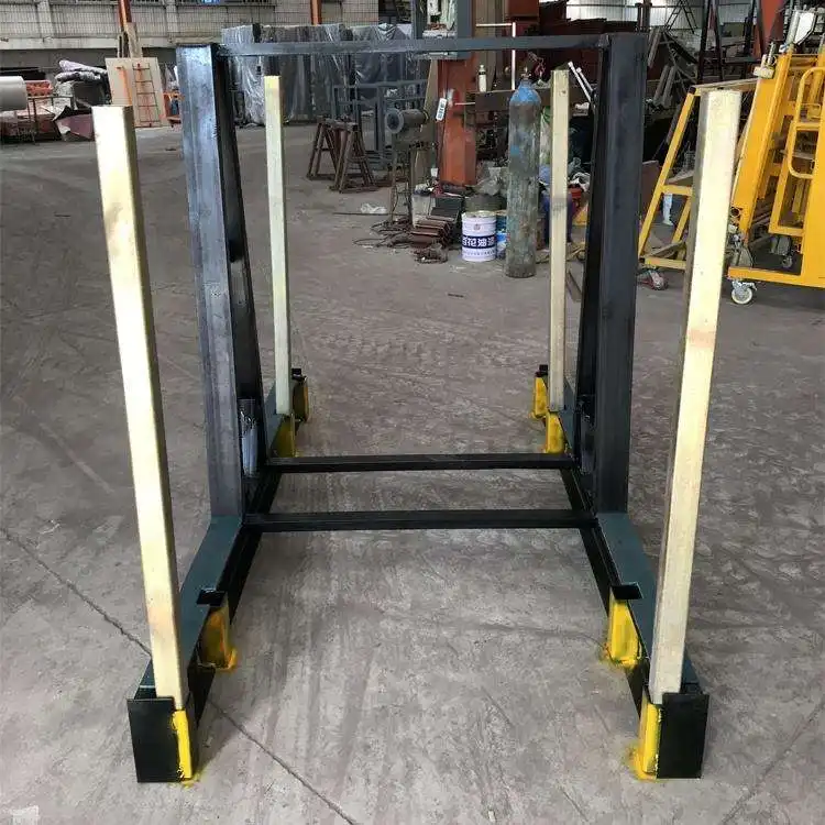Extra Strong Stone A-Frame Rack with Stand for Retail Storage of Glass and Stone Slab