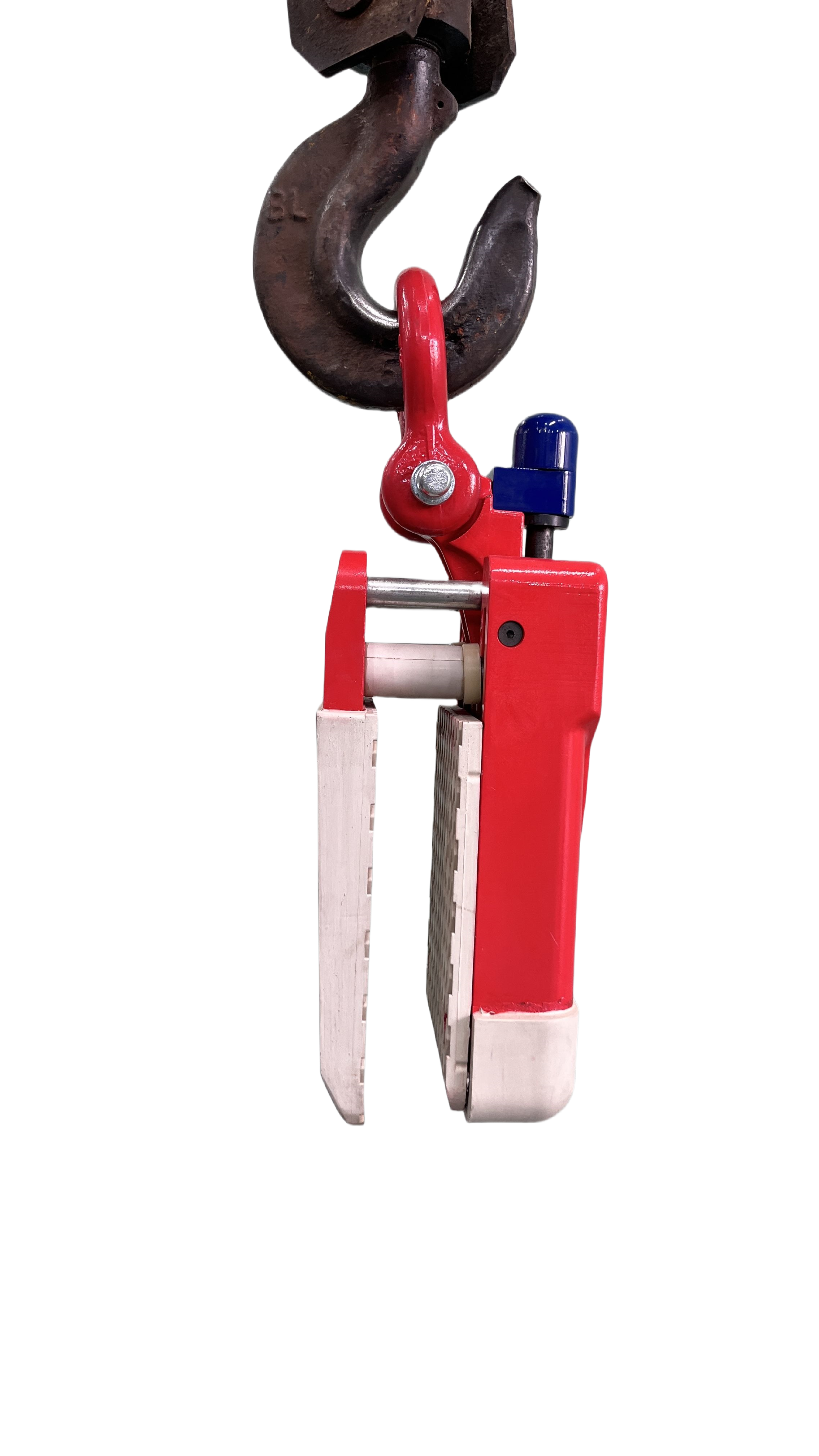 Slate tile lifting clamp