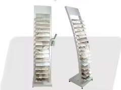 Plate stone display rack