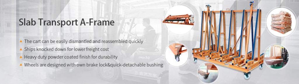 slab transport A-Frame
