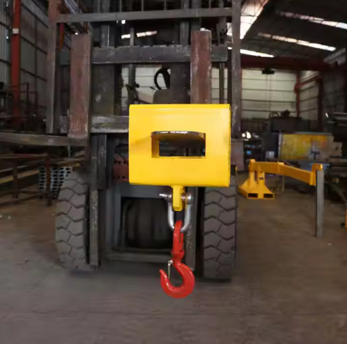 Forklift lifting equipment