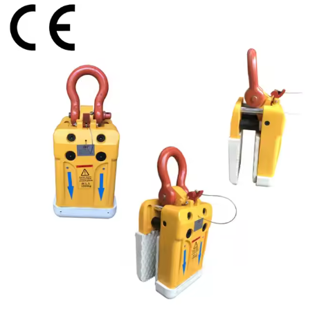1000KGS 30mm Steel Stainless Steel Metal Scissor Lifter Granite Marble Slab Stone Big Slab Cladding Lifting Clamp Heavy Duty