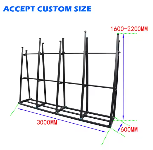 Slab Display Rack