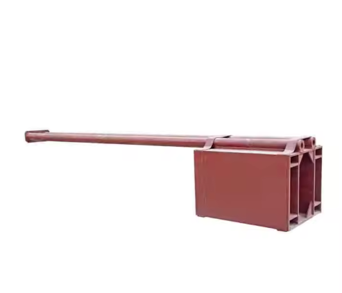 Soporte de boom de placa para carretillas elevadoras dobles