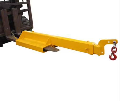 Attractive Price New Type Yellow/Customized Industrial Steel Forklift Boom Lifting Equipments