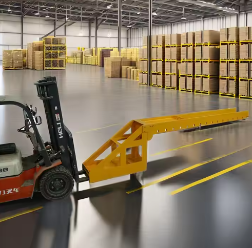 Boom Forklift