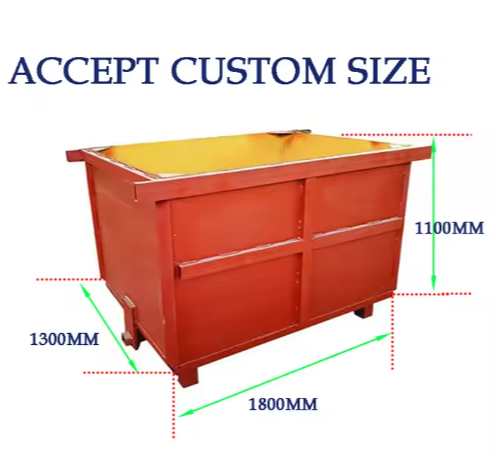 Stone Waster Container Dumpster