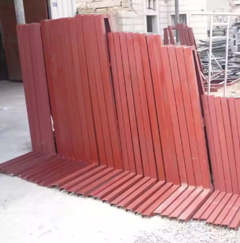 A-frame storage rack