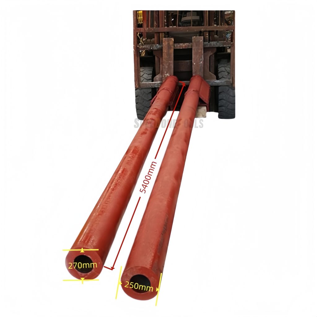 Speedone QZDB-D Heavy-Duty Crane Boom for Forklifts